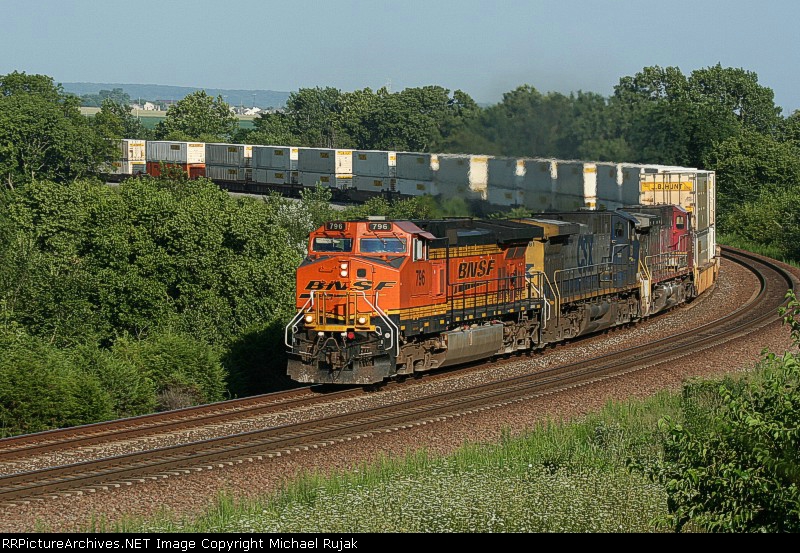 BNSF 796